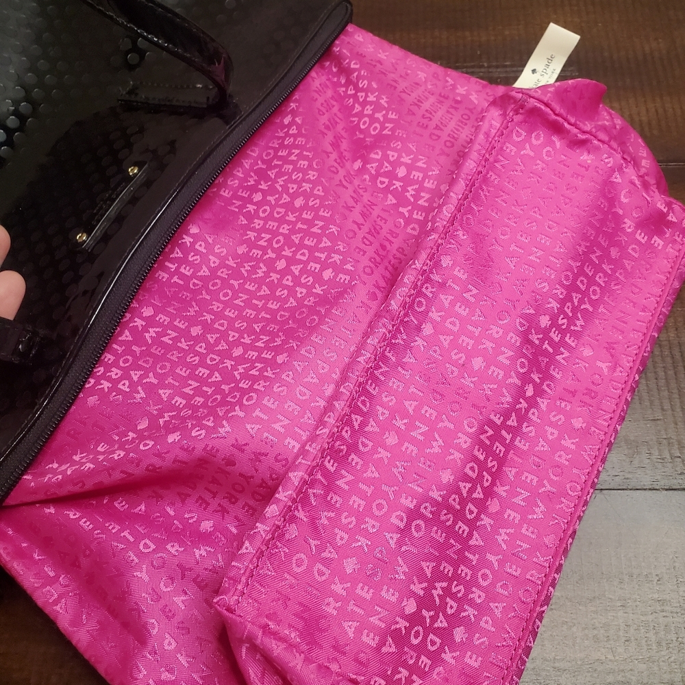 Kate Spade Black Tote - Picture 8 of 8